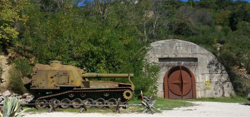 Uscita Bunker di Soratte-Palazzo Farnese di Caprarola 28 Febbraio – 02 Marzo