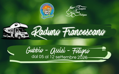 Raduno Francescano dal 05 al 12 settembre 2026